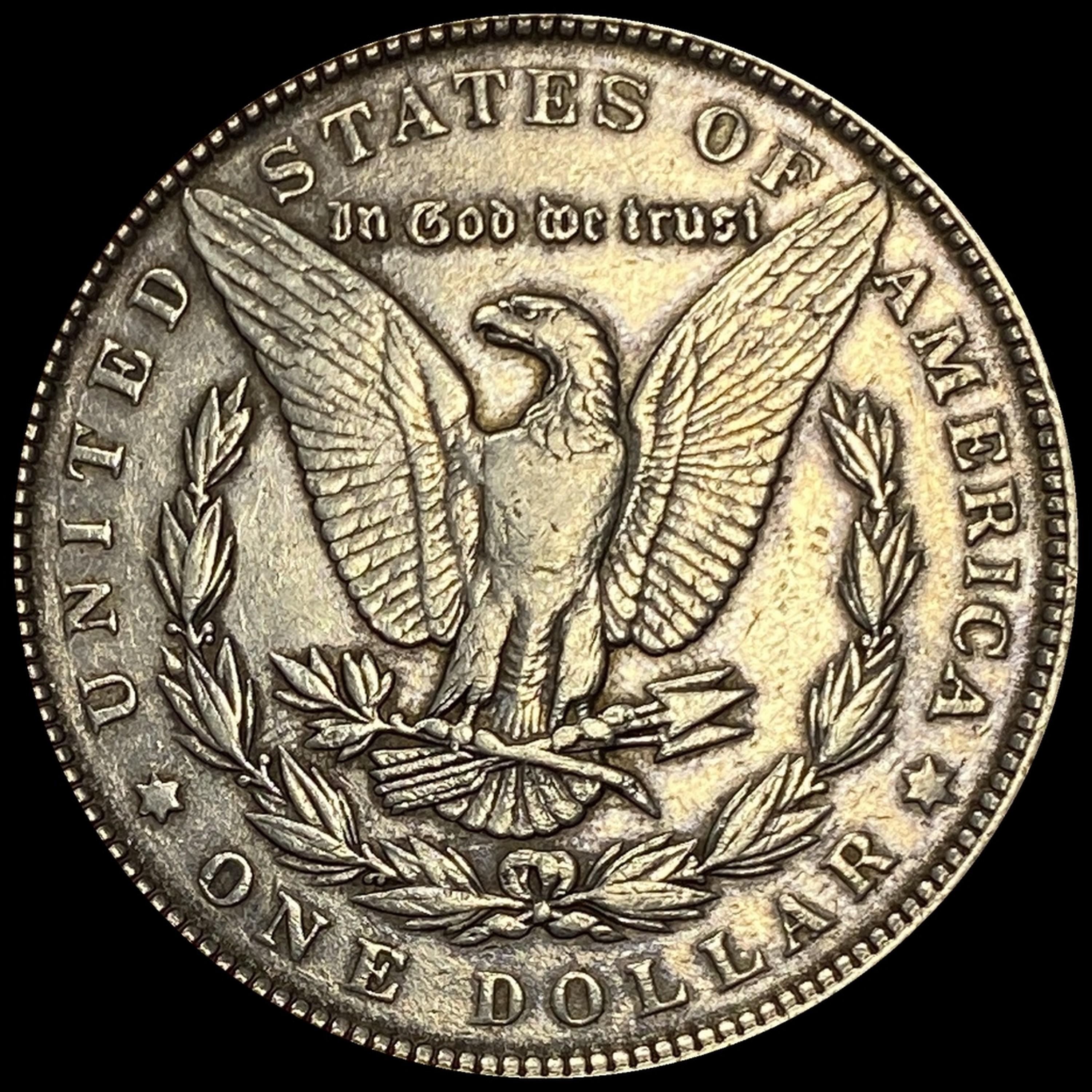 1891 Morgan Silver Dollar LIGHTLY CIRCULATED