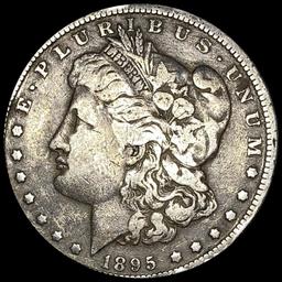 1895-O Morgan Silver Dollar LIGHTLY CIRCULATED