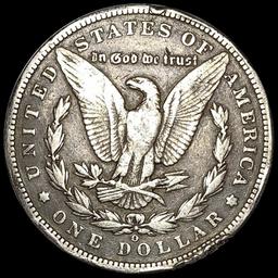 1895-O Morgan Silver Dollar LIGHTLY CIRCULATED