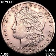 1879-CC Morgan Silver Dollar