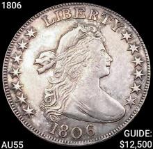 1806 Draped Bust Half Dollar HIGH GRADE