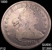 1800 Draped Bust Dollar NICELY CIRCULATED