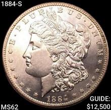 1884-S Morgan Silver Dollar UNCIRCULATED