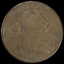 1802 Draped Bust Large Cent NICELY CIRCULATED