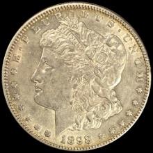1898-S Silver Morgan Dollar CLOSELY UNCIRCULATED