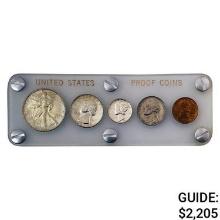 1941 GEM PROOF US Proof Set [5 Coins]
