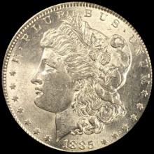 1885 Morgan Silver Dollar GEM BU