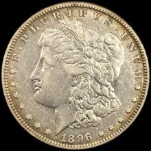 1896-O Silver Morgan Dollar NEARLY UNCIRCULATED