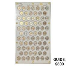 1938-1964 [72] BU Jefferson Nickel Set