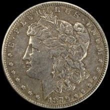 1879 Silver Morgan Dollar CLOSELY UNCIRCULATED