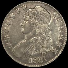 1831 Silver Capped Bust Half Dollar CLOSELY UNCIRCULATED
