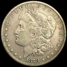 1878-CC Silver Morgan Dollar CLOSELY UNCIRCULATED