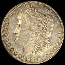 1883-S Silver Morgan Dollar CLOSELY UNCIRCULATED