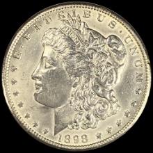1898-O Morgan Silver Dollar UNCIRCULATED