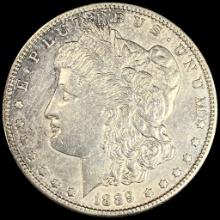 1889-S Silver Morgan Dollar UNCIRCULATED