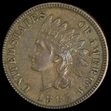 1885 Indian Head Cent UNCIRCULATED