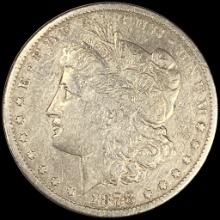 1878-CC Silver Morgan Dollar NEARLY UNCIRCULATED
