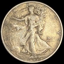 1920 Walking Liberty Half Dollar NEARLY UNCIRCULATED