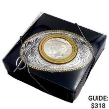 $1 Morgan Belt Buckle