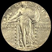 1923 Standing Liberty Silver Quarter CLOSELY UNCIRCULATED