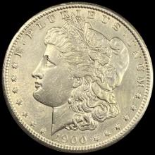 1900 Morgan Silver Dollar GEM BU