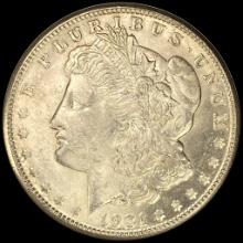 1921-S Silver Morgan Dollar CHOICE AU