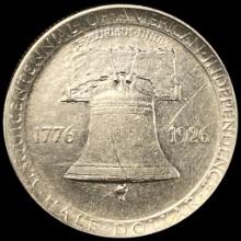 1926 Silver Sesquicentennial Half Dollar UNCIRCULATED