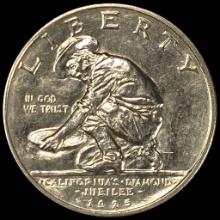 1925 Silver Half Dollar California Jubilee GEM BU