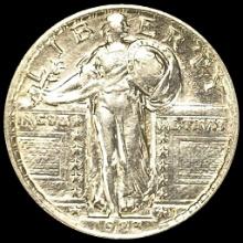 1923 Standing Liberty Quarter CHOICE BU
