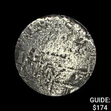 1500s-1600s Spanish Colonial Silver Cob NEARLY UNCIRCULATED