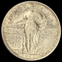 1917-S Standing Liberty Quarter CLOSELY UNCIRCULATED