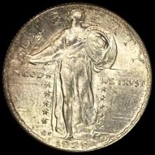 1929-D Standing Liberty Silver Quarter CHOICE BU