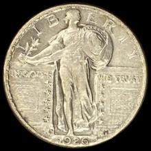 1926-D Standing Liberty Silver Quarter CLOSELY UNCIRCULATED