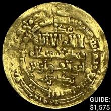 Samanid 997-999 AD Gold Dinar .1286oz UNCIRCULATED