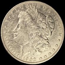 1902 Morgan Silver Dollar NEARLY UNCIRCULATED