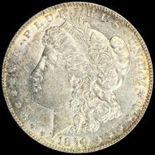 1879-S Silver Morgan Dollar UNCIRCULATED