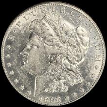 1898-S Morgan Silver Dollar CLOSELY UNCIRCULATED