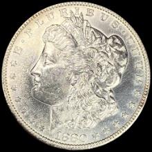 1880-S Silver Morgan Dollar GEM BU