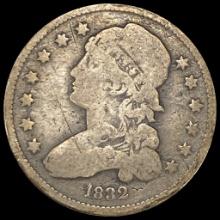 1832 Capped Bust Silver Quarter NICELY CIRCULATED