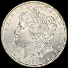 1896 Morgan Silver Dollar GEM BU