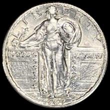 1927 Standing Liberty Silver Quarter UNCIRCULATED