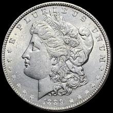 1889 Morgan Silver Dollar CHOICE BU