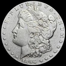 1896-S Silver Morgan Dollar CLOSELY UNCIRCULATED