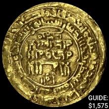 Samanid 961-976 AD Gold Dinar .1112oz CLOSELY UNCIRCULATED