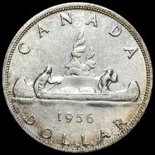 1956 Canada Silver Dollar UNCIRCULATED