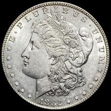 1882 Morgan Silver Dollar CHOICE BU