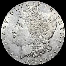 1892 Silver Morgan Dollar UNCIRCULATED
