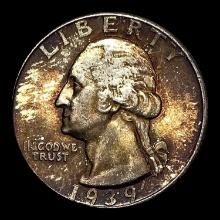 1939-D Silver Washington Quarter CHOICE BU