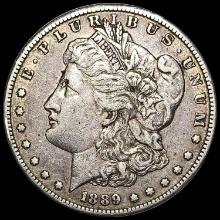 1889-S Morgan Silver Dollar CLOSELY UNCIRCULATED