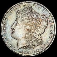 1889 Silver Morgan Dollar GEM BU
